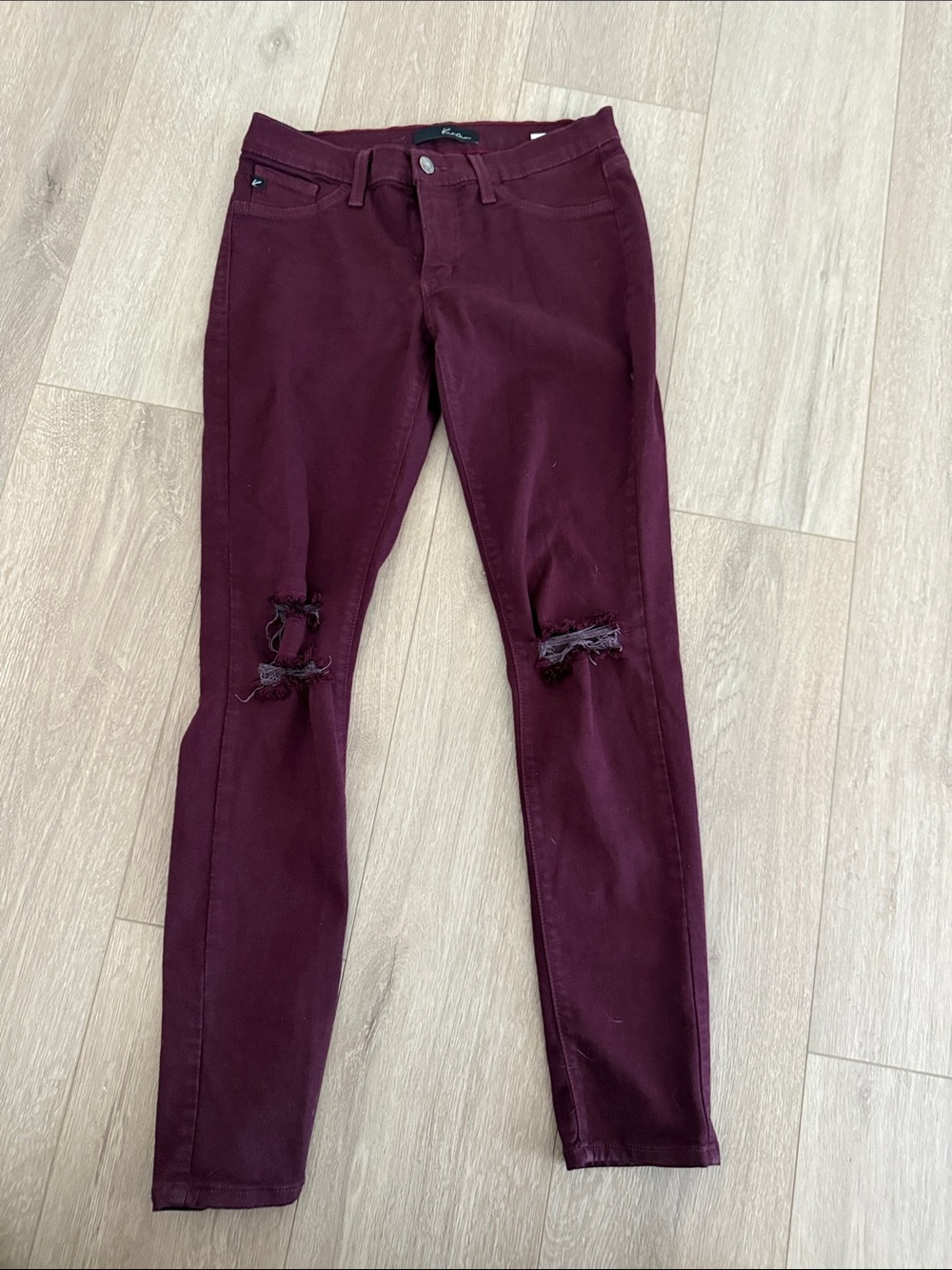 Kut from the Kloth Plum Skinny Jeans